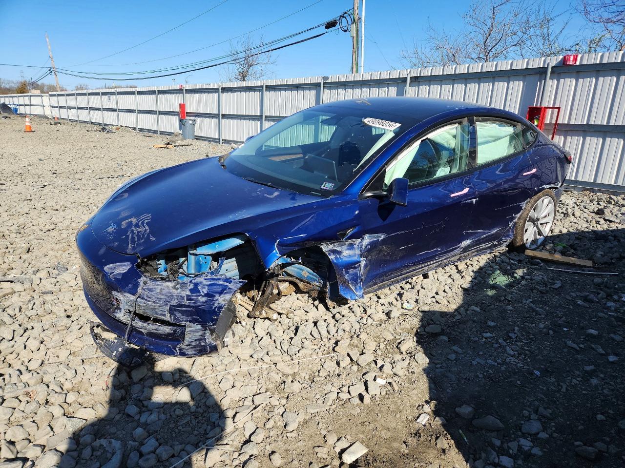 2022 TESLA MODEL 3