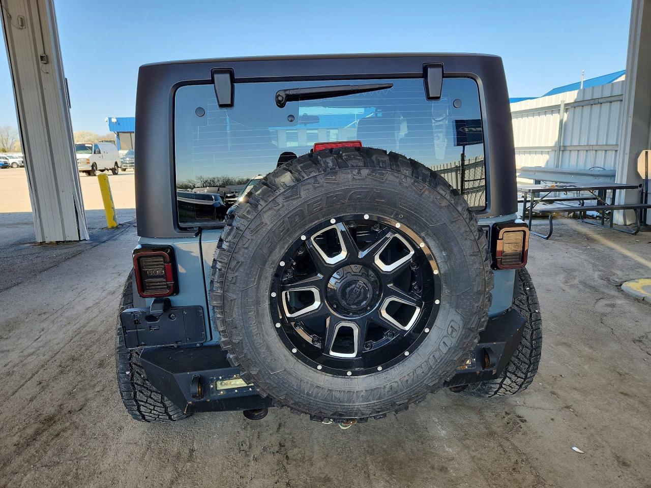 2014 JEEP WRANGLER