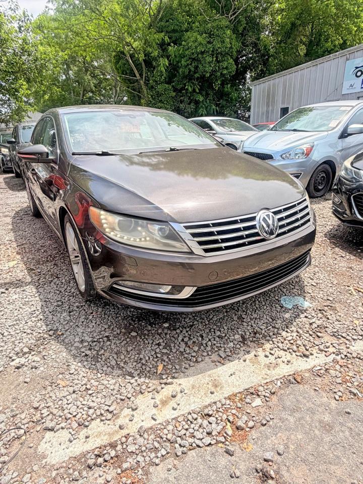 2013 VOLKSWAGEN CC