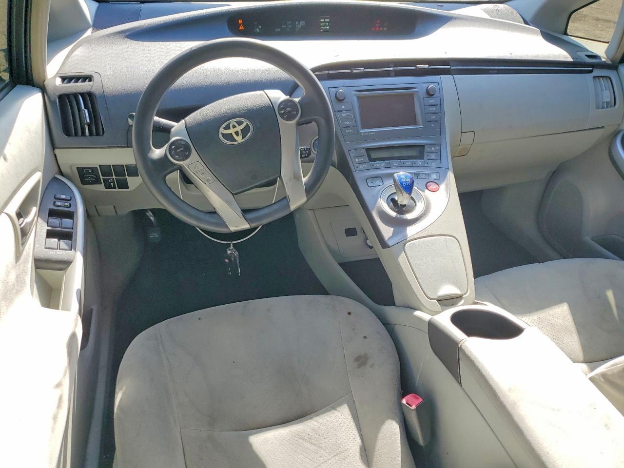 2012 TOYOTA PRIUS
