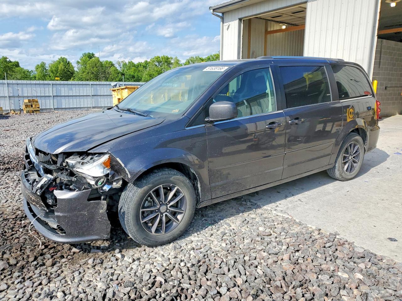 2017 DODGE GRAND CARAVAN