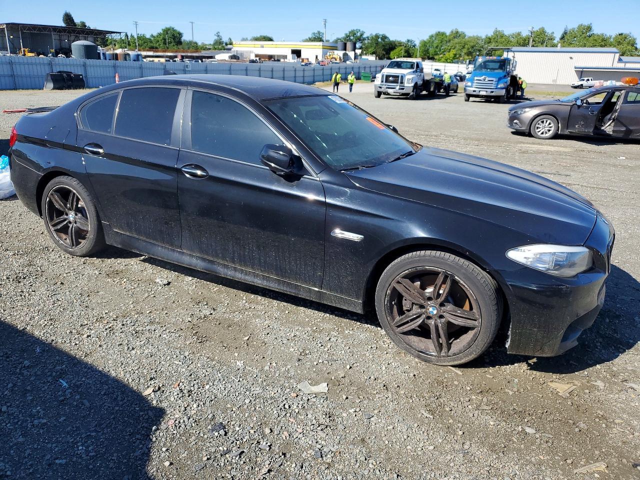 2012 BMW 5 series