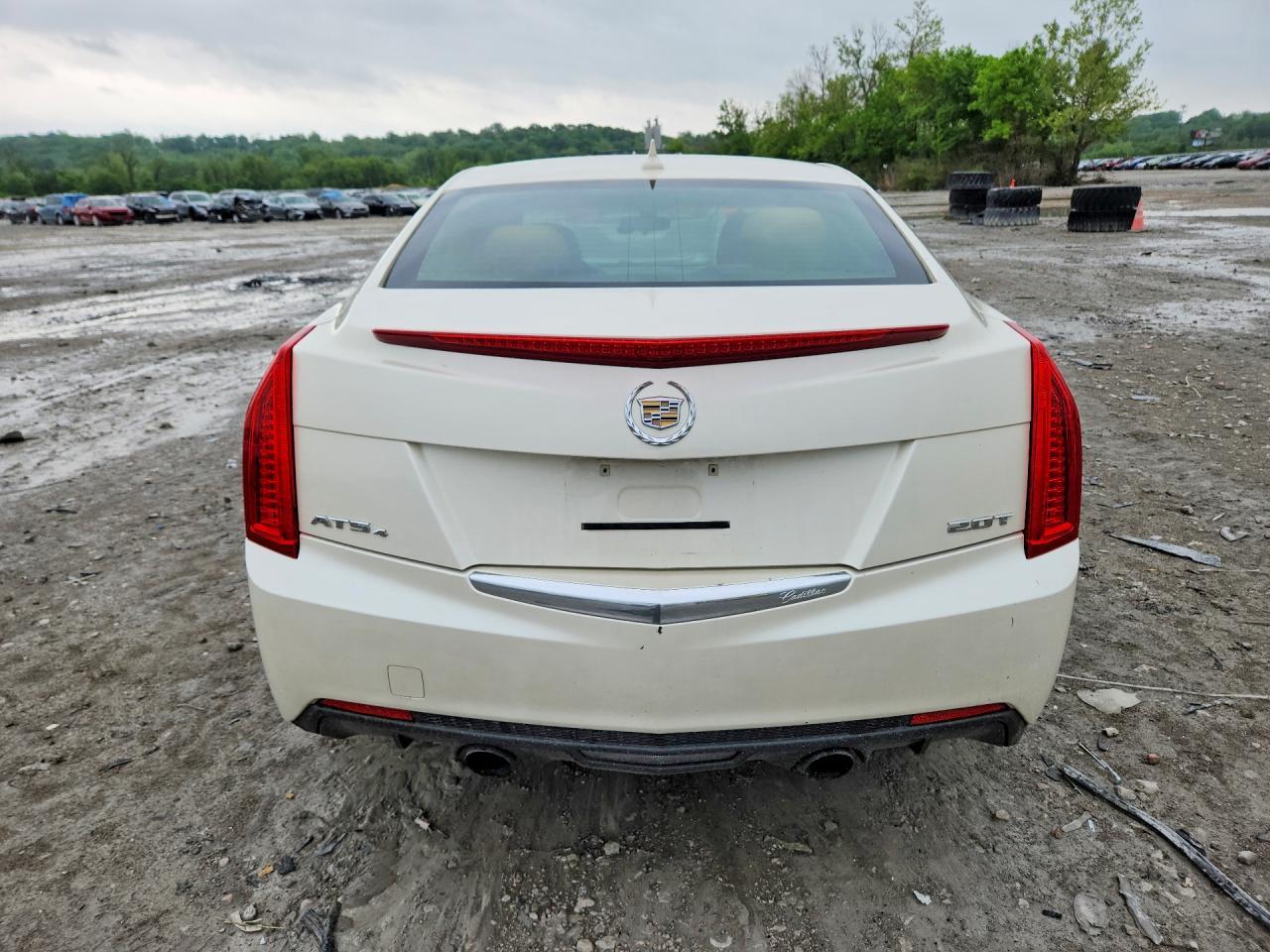 2013 CADILLAC ATS