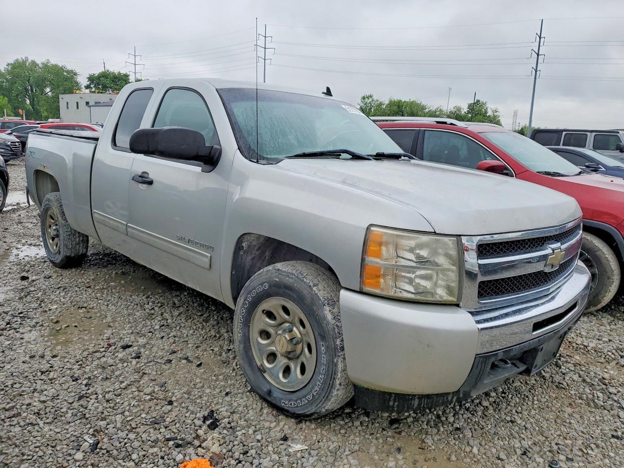 2011 CHEVROLET Silverado