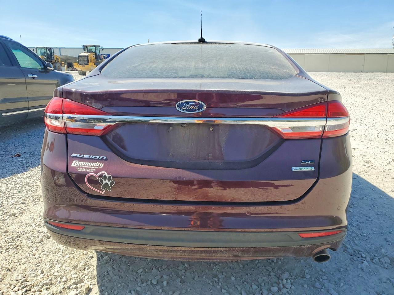 2017 FORD FUSION