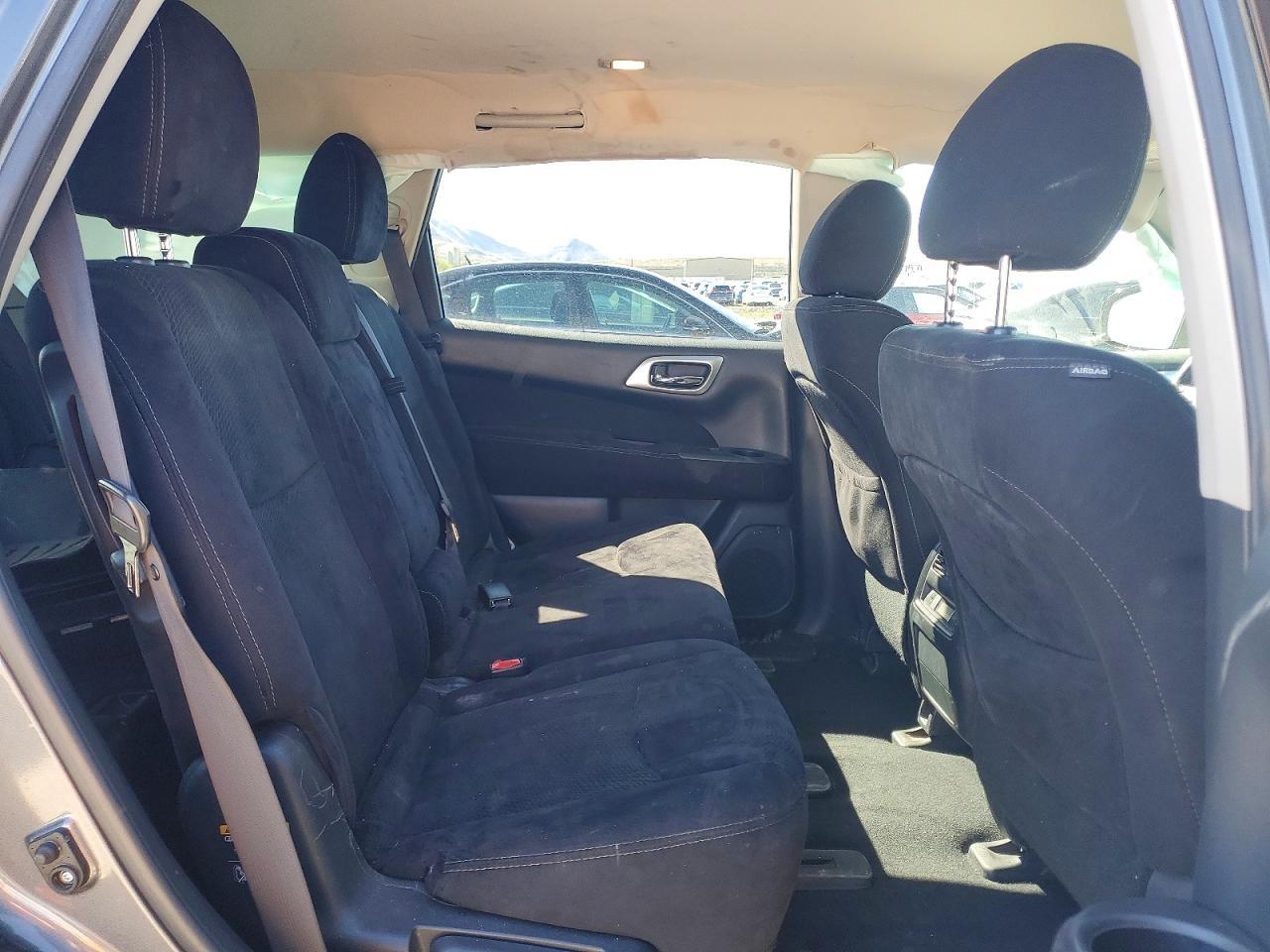 2015 NISSAN PATHFINDER