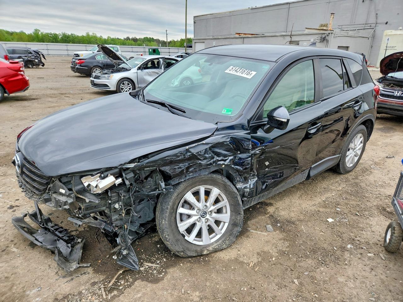 2016 MAZDA CX-5