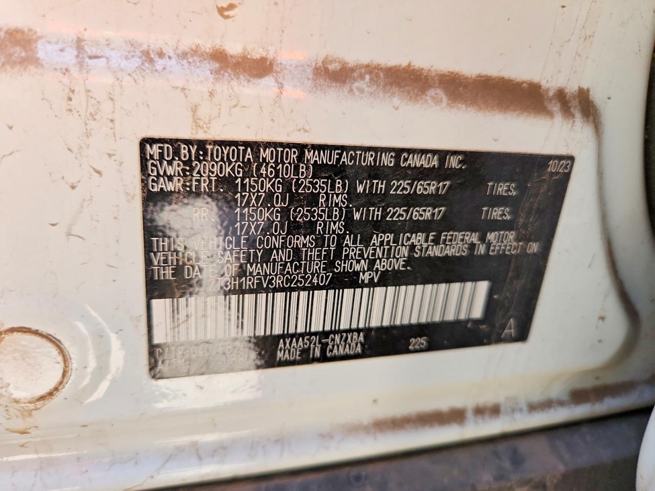 2024 TOYOTA RAV4