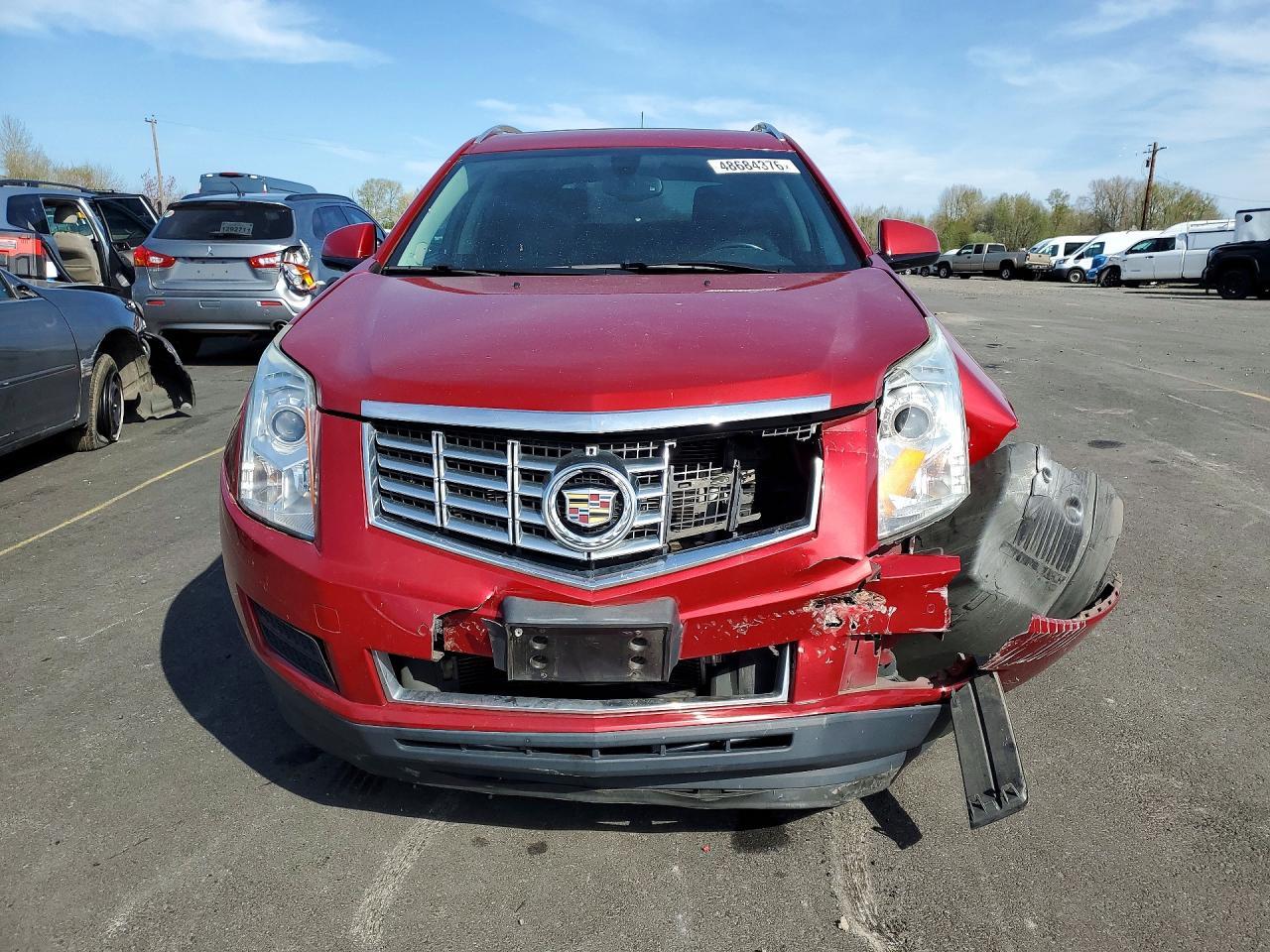 2016 CADILLAC SRX
