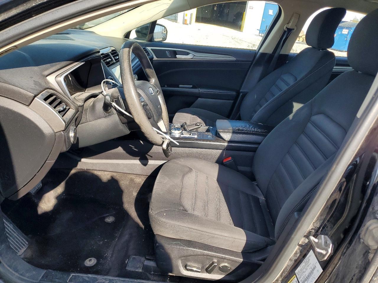 2017 FORD FUSION