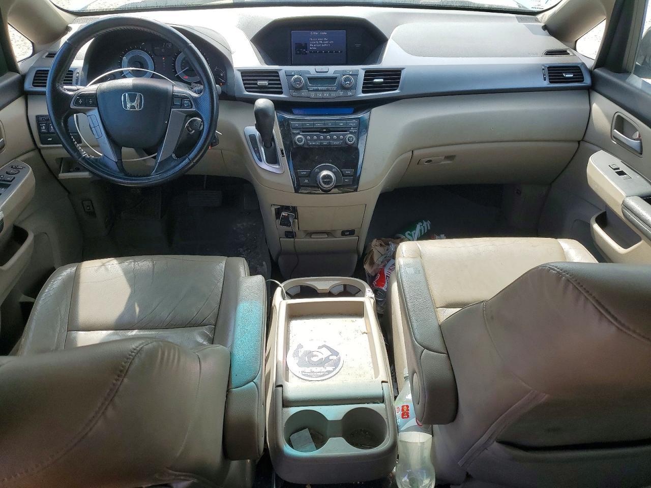 2012 HONDA ODYSSEY