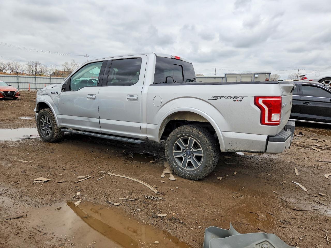 2016 FORD F-150 Lightning