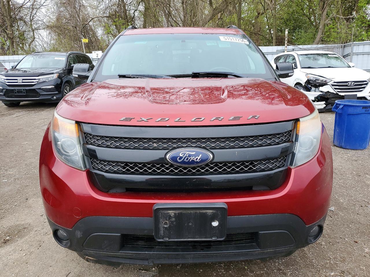 2014 FORD Explorer Sport Trac