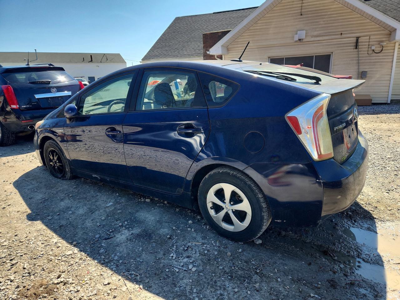 2013 TOYOTA PRIUS