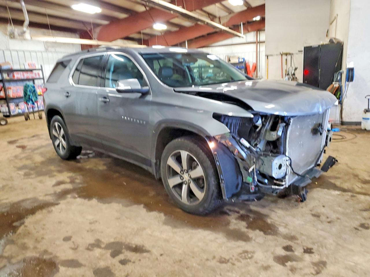 2021 CHEVROLET TRAVERSE