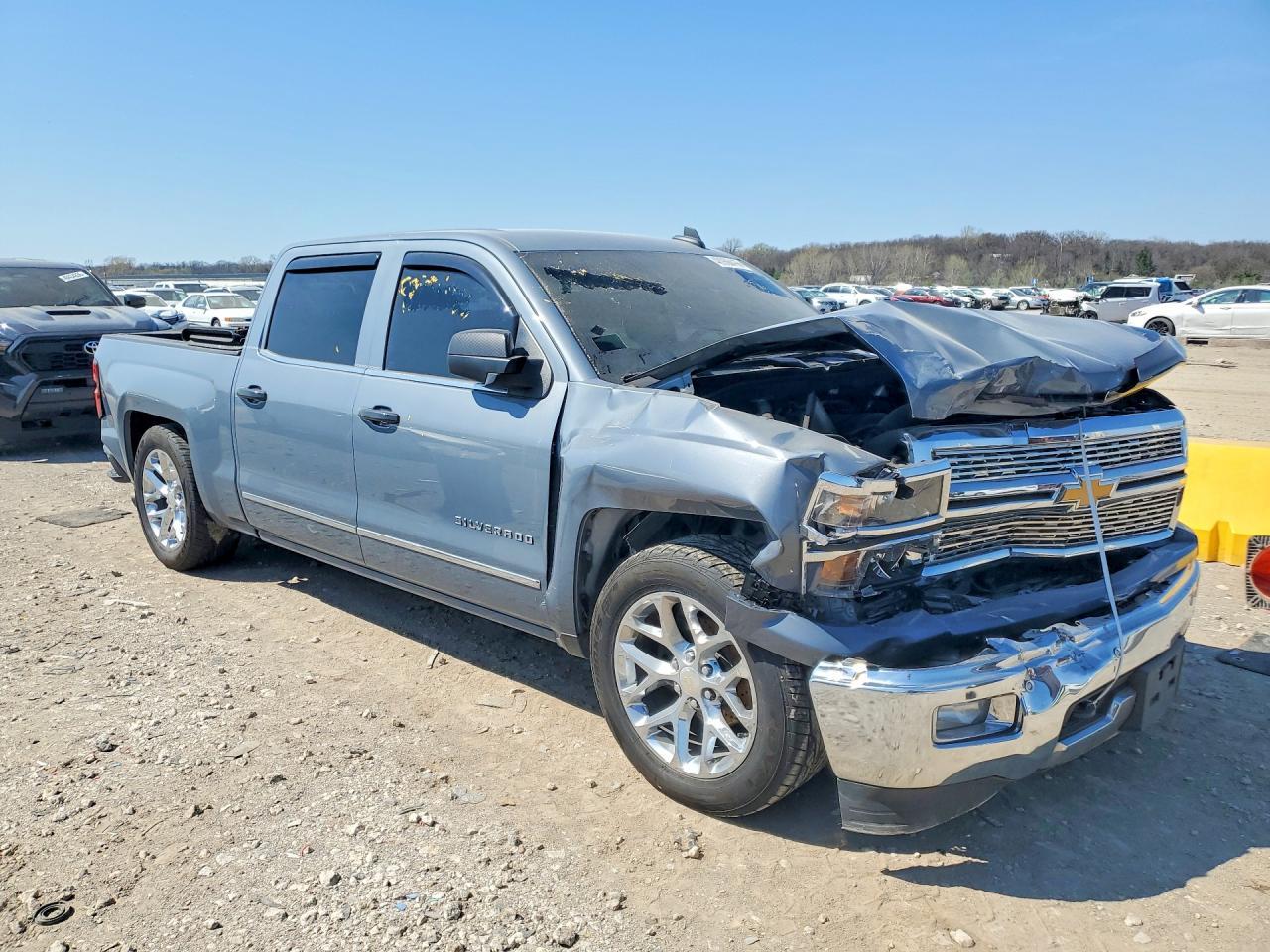 2015 CHEVROLET Silverado