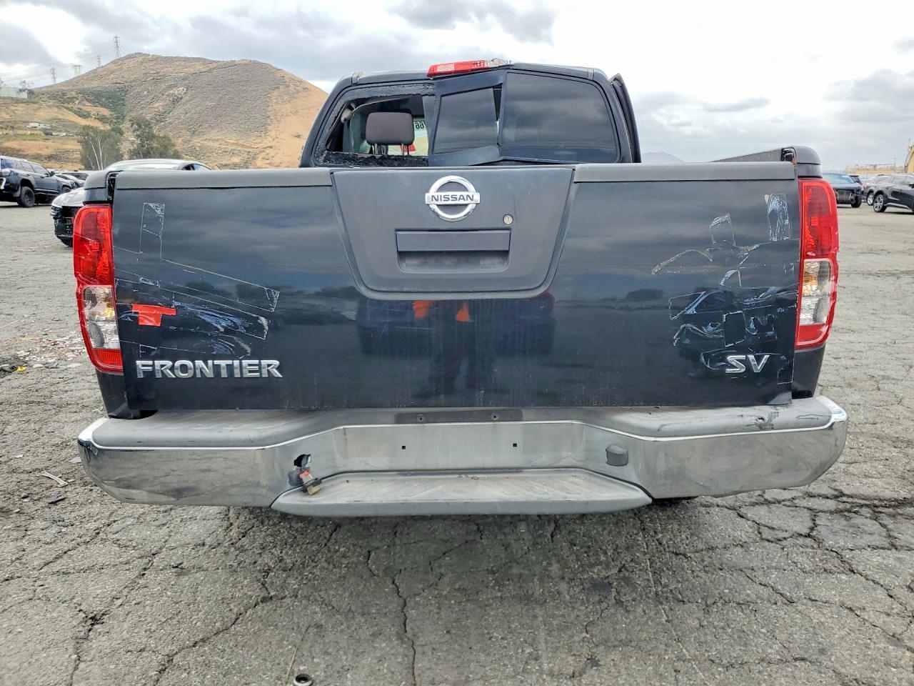2012 NISSAN Frontier