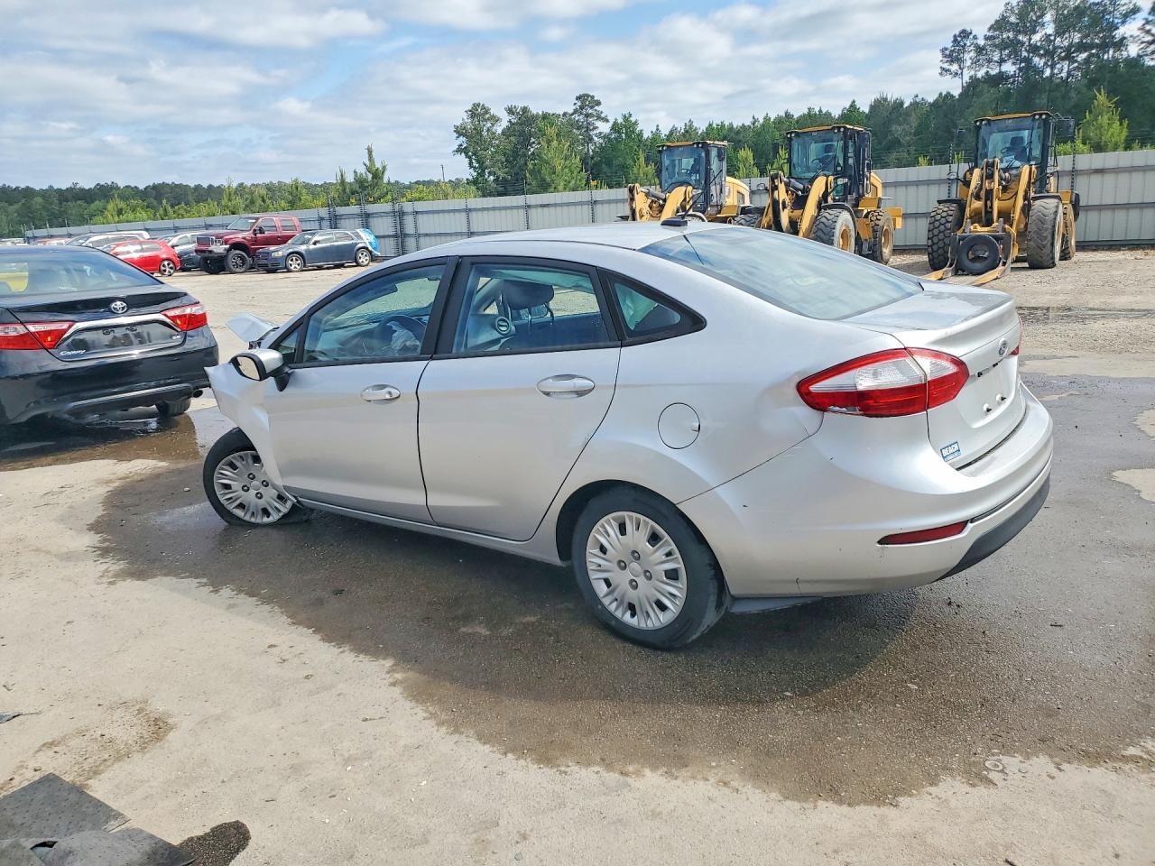 2018 FORD Fiesta