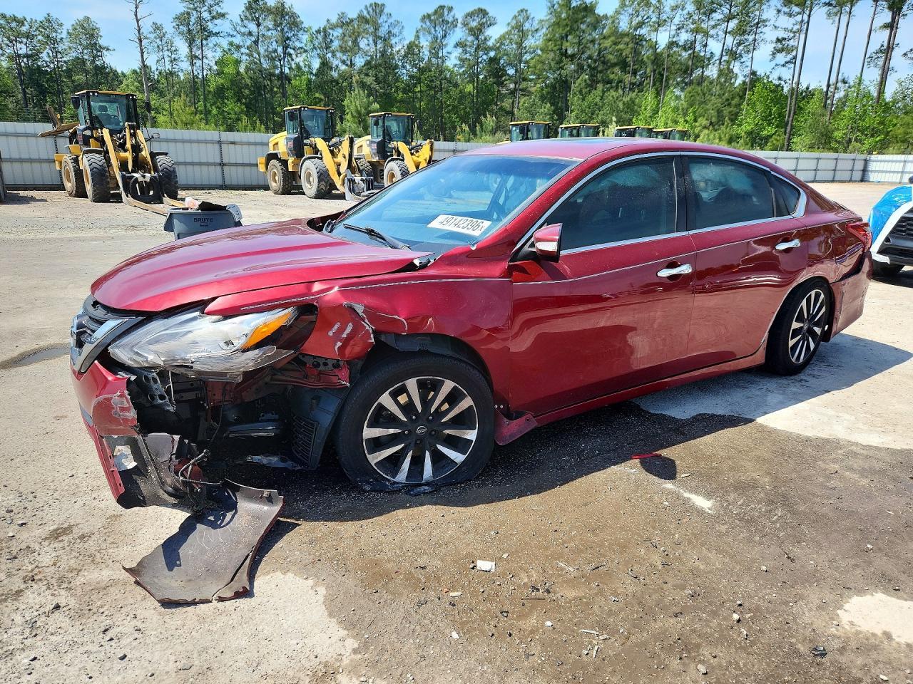 2018 NISSAN ALTIMA
