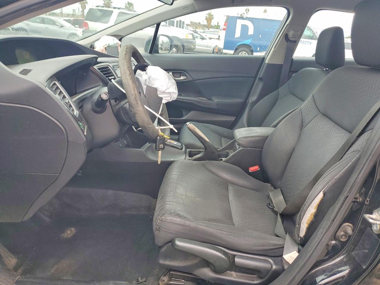 2015 HONDA CIVIC