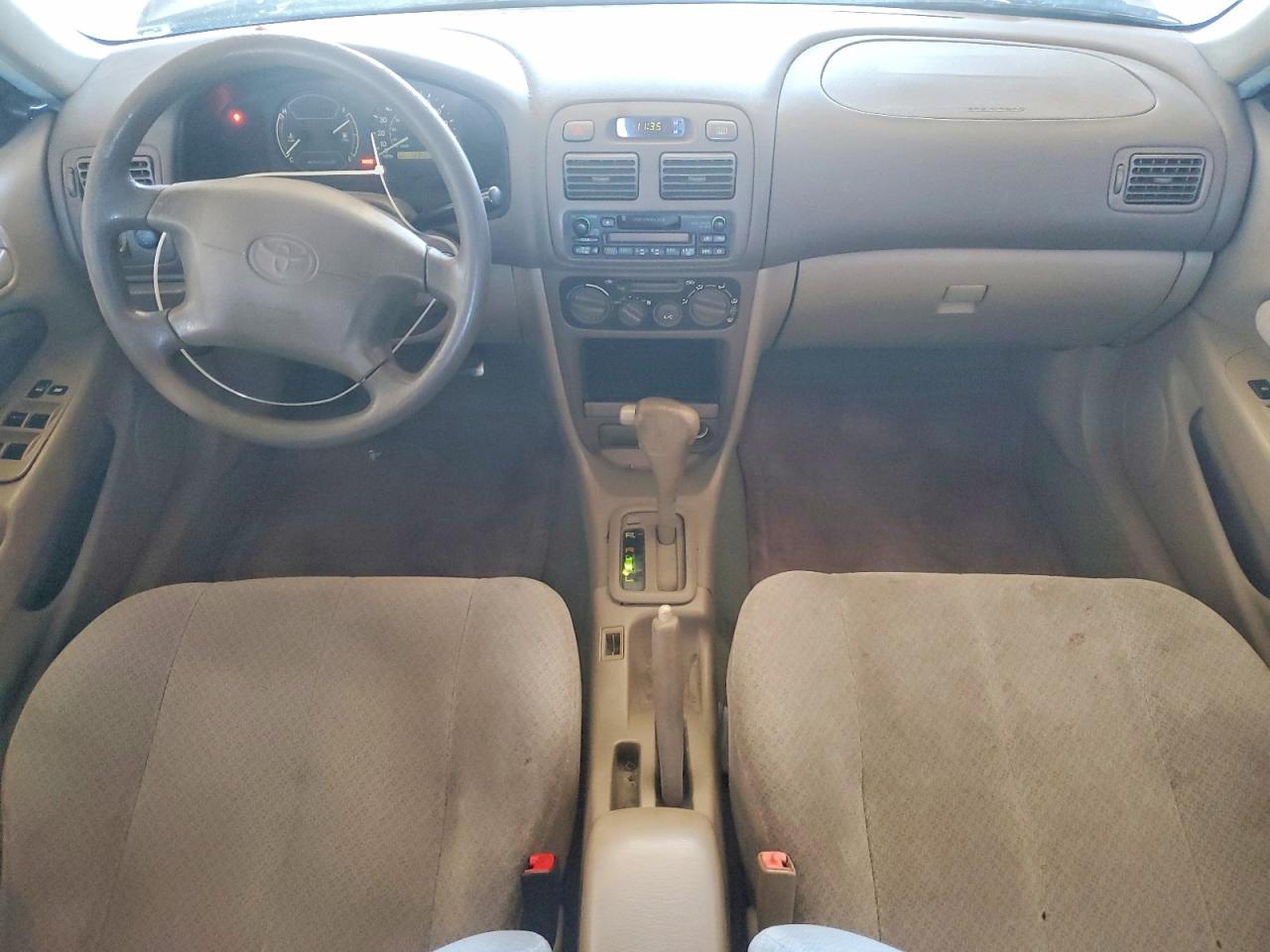 2000 TOYOTA COROLLA