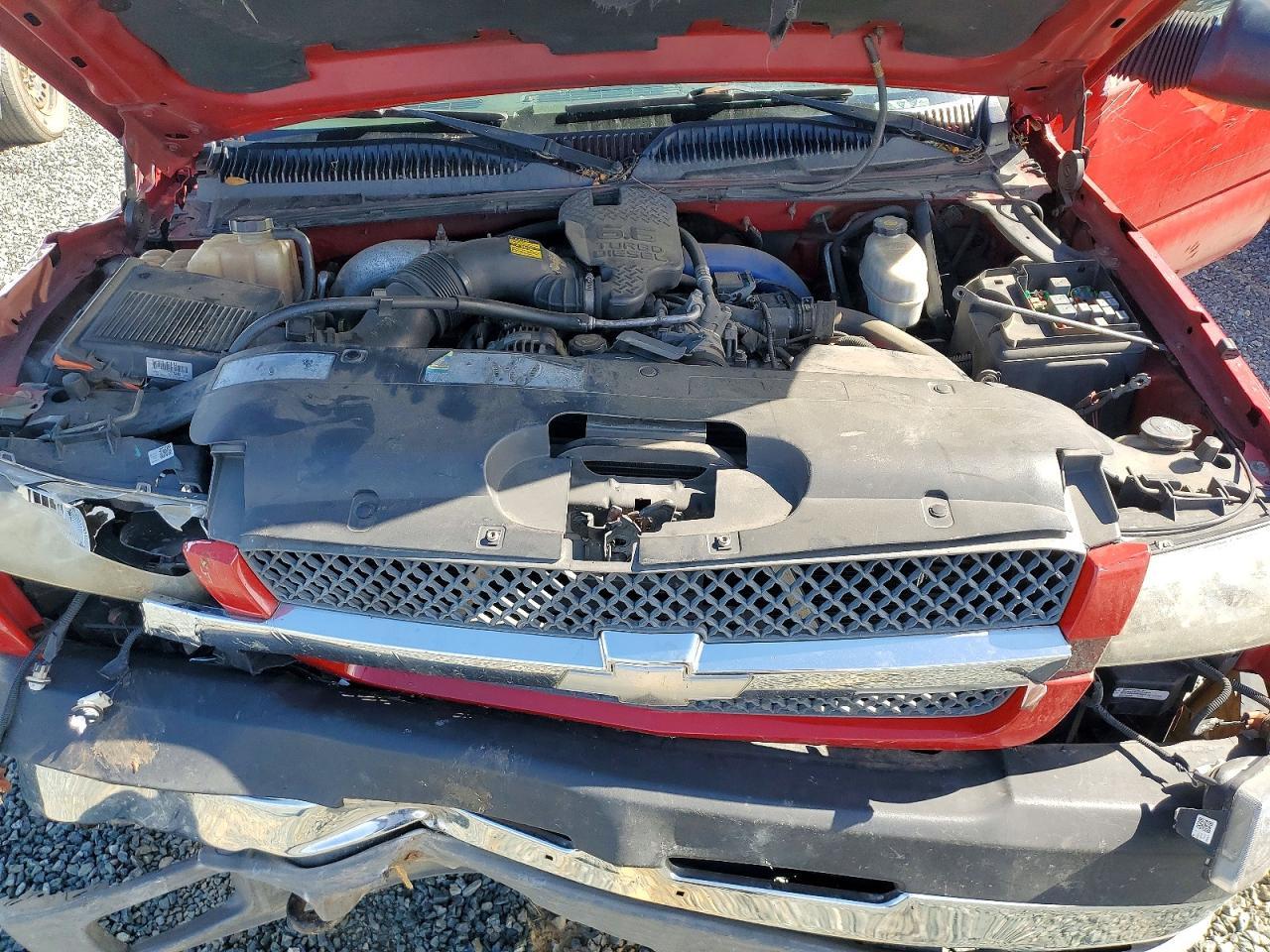 2003 CHEVROLET Silverado 3500