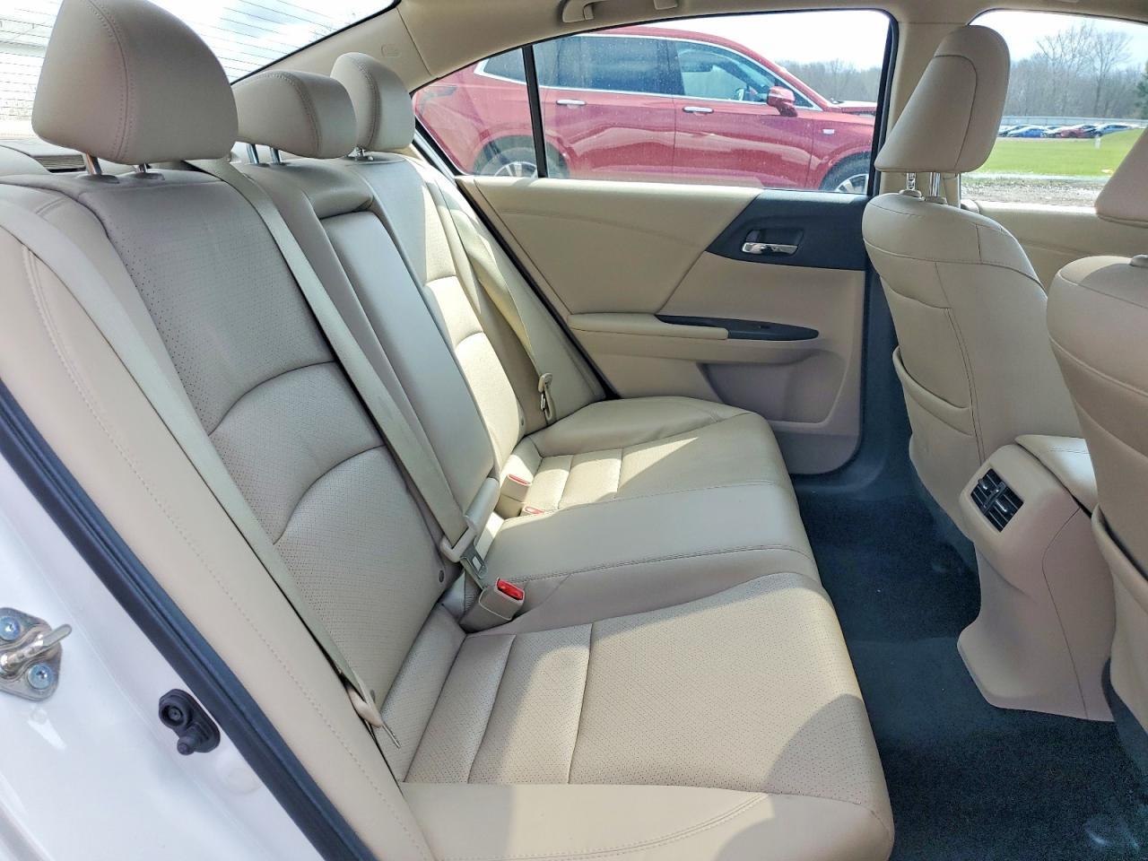2016 HONDA ACCORD
