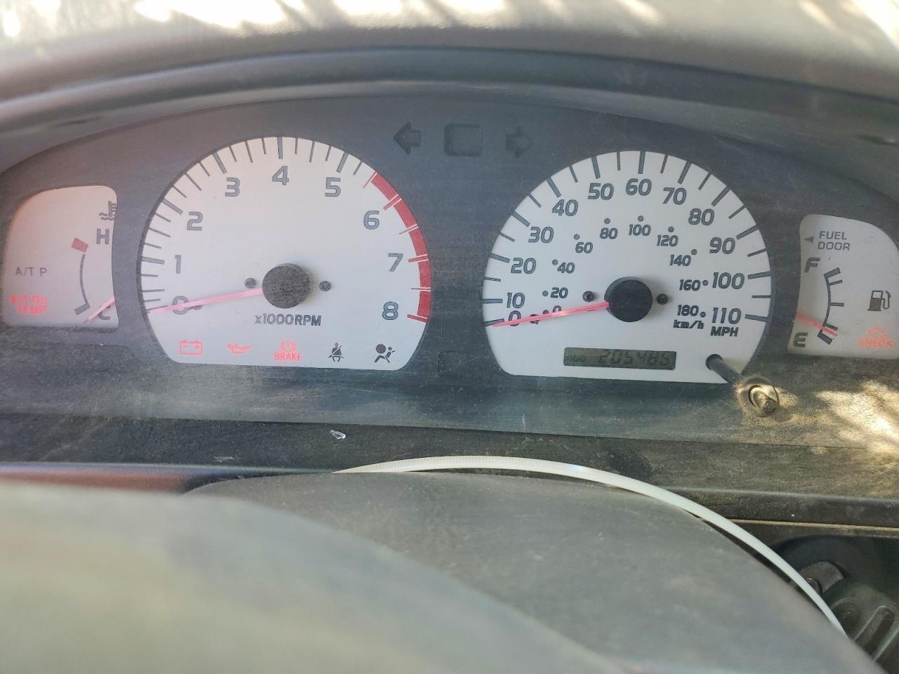 2002 TOYOTA TACOMA