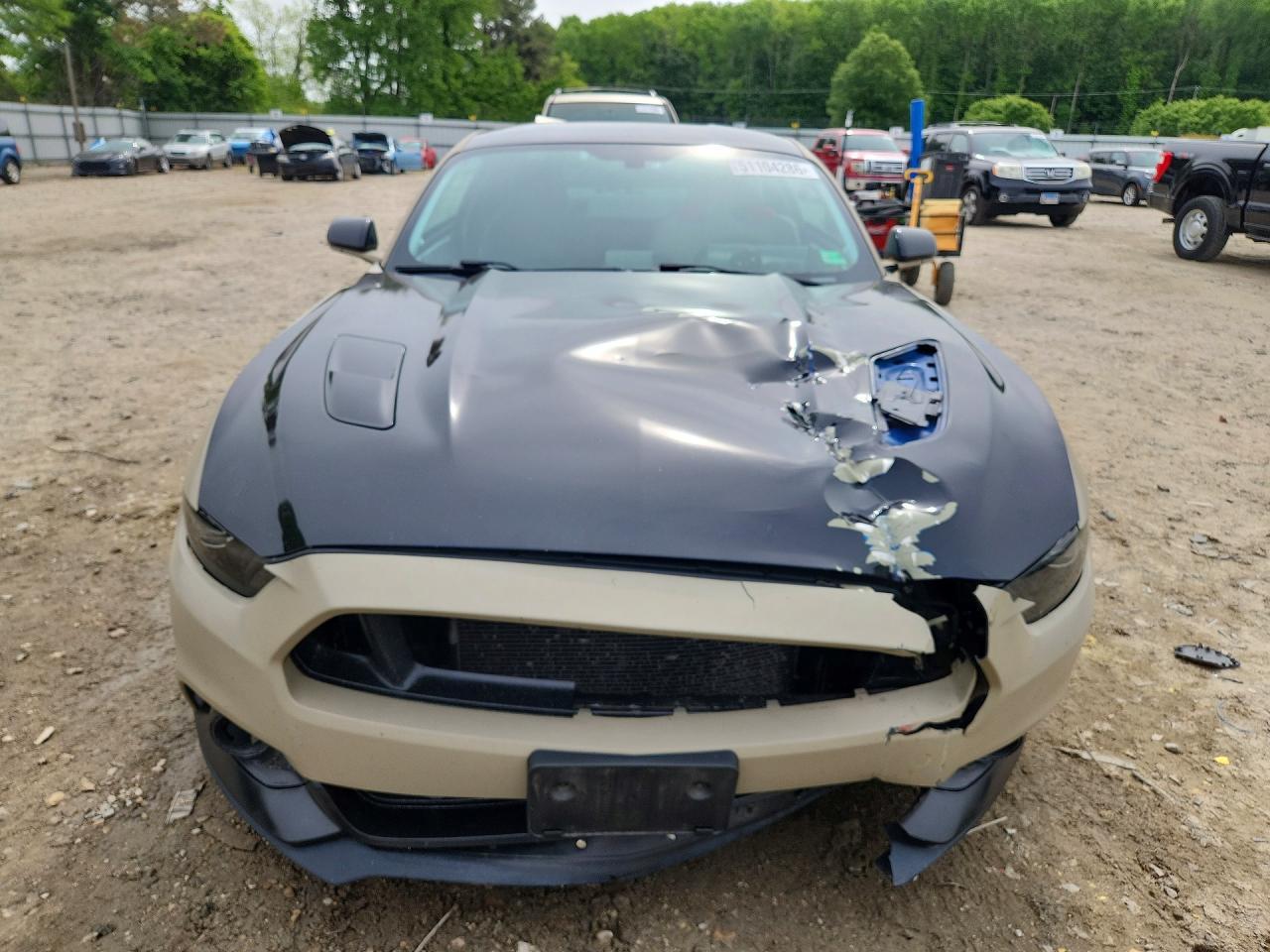 2017 FORD MUSTANG