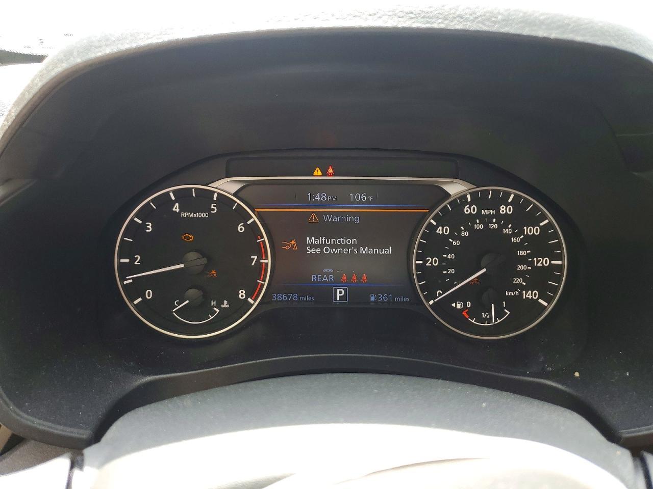 2023 NISSAN ALTIMA