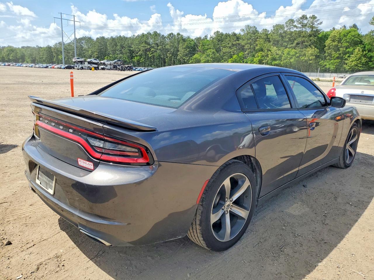 2017 DODGE CHARGER