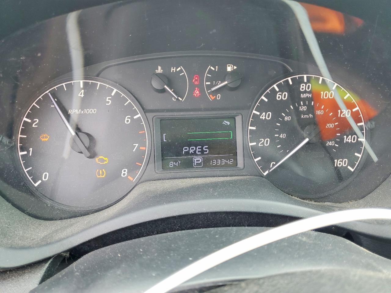 2016 NISSAN SENTRA