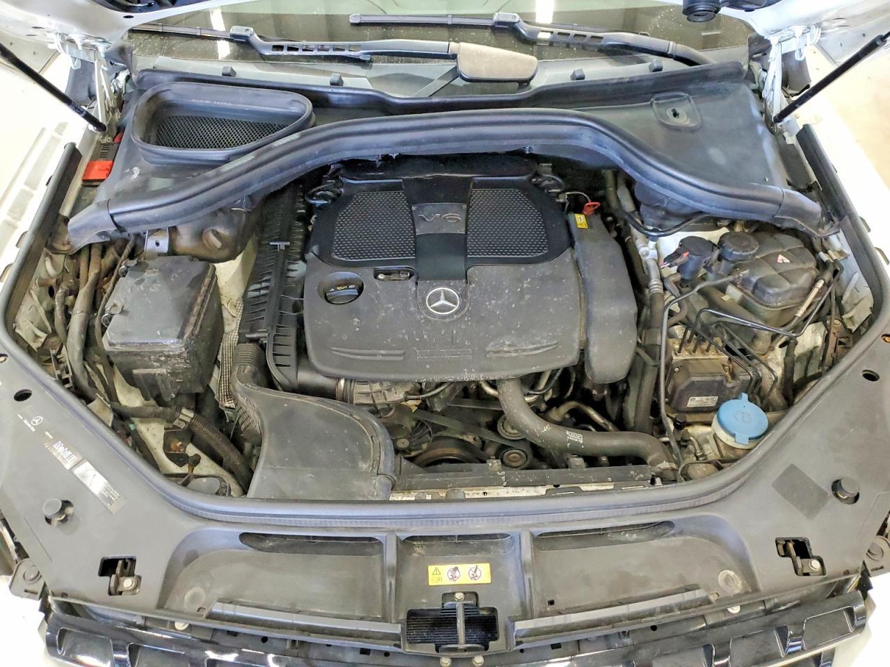 2012 MERCEDES-BENZ ML-Class