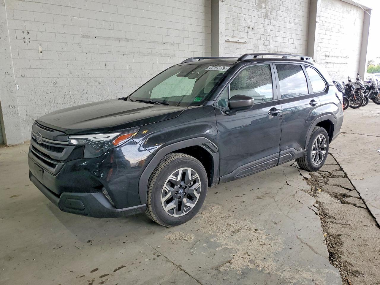 2025 SUBARU FORESTER