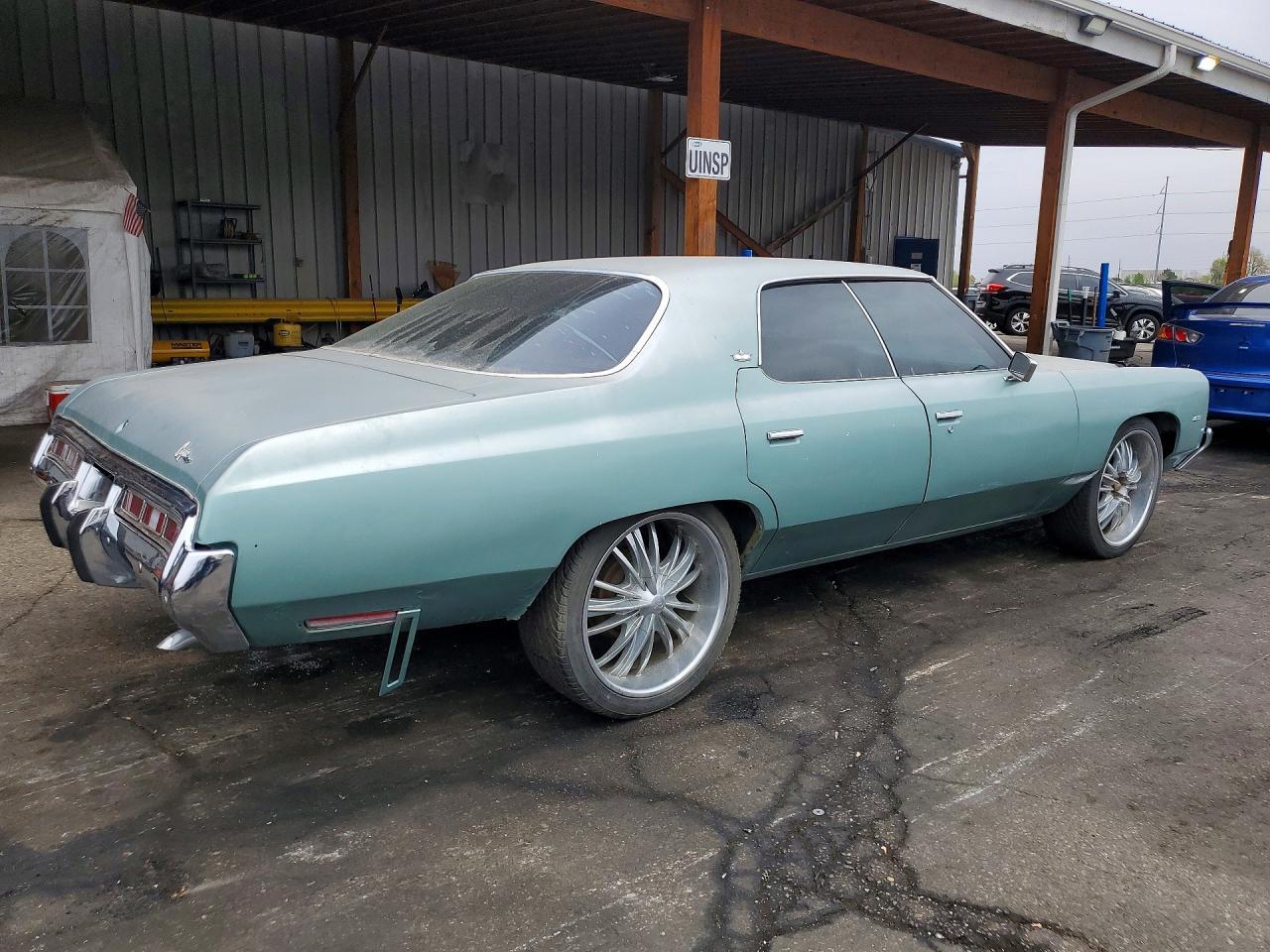 1972 CHEVROLET CAPRICE