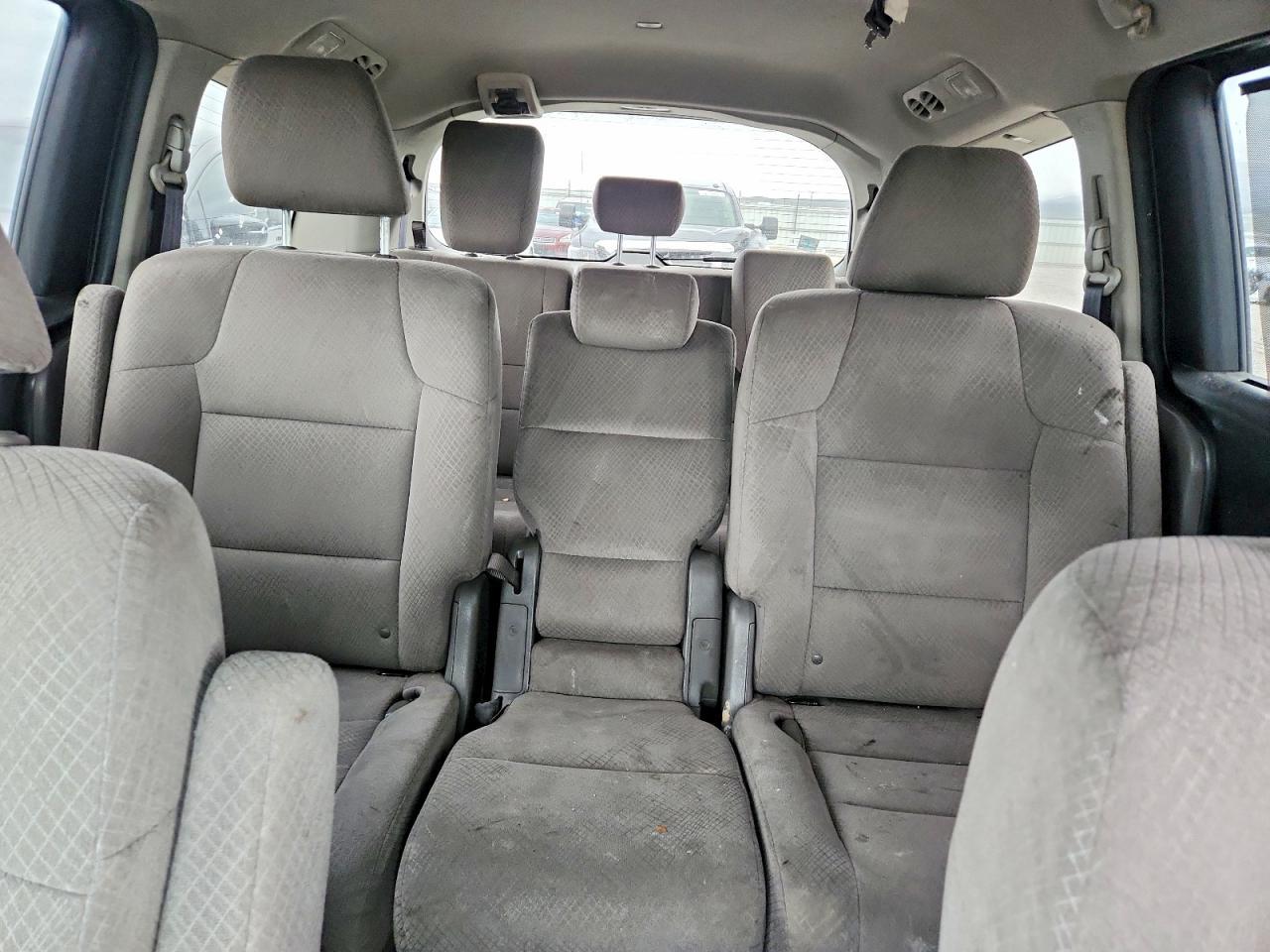2016 HONDA ODYSSEY