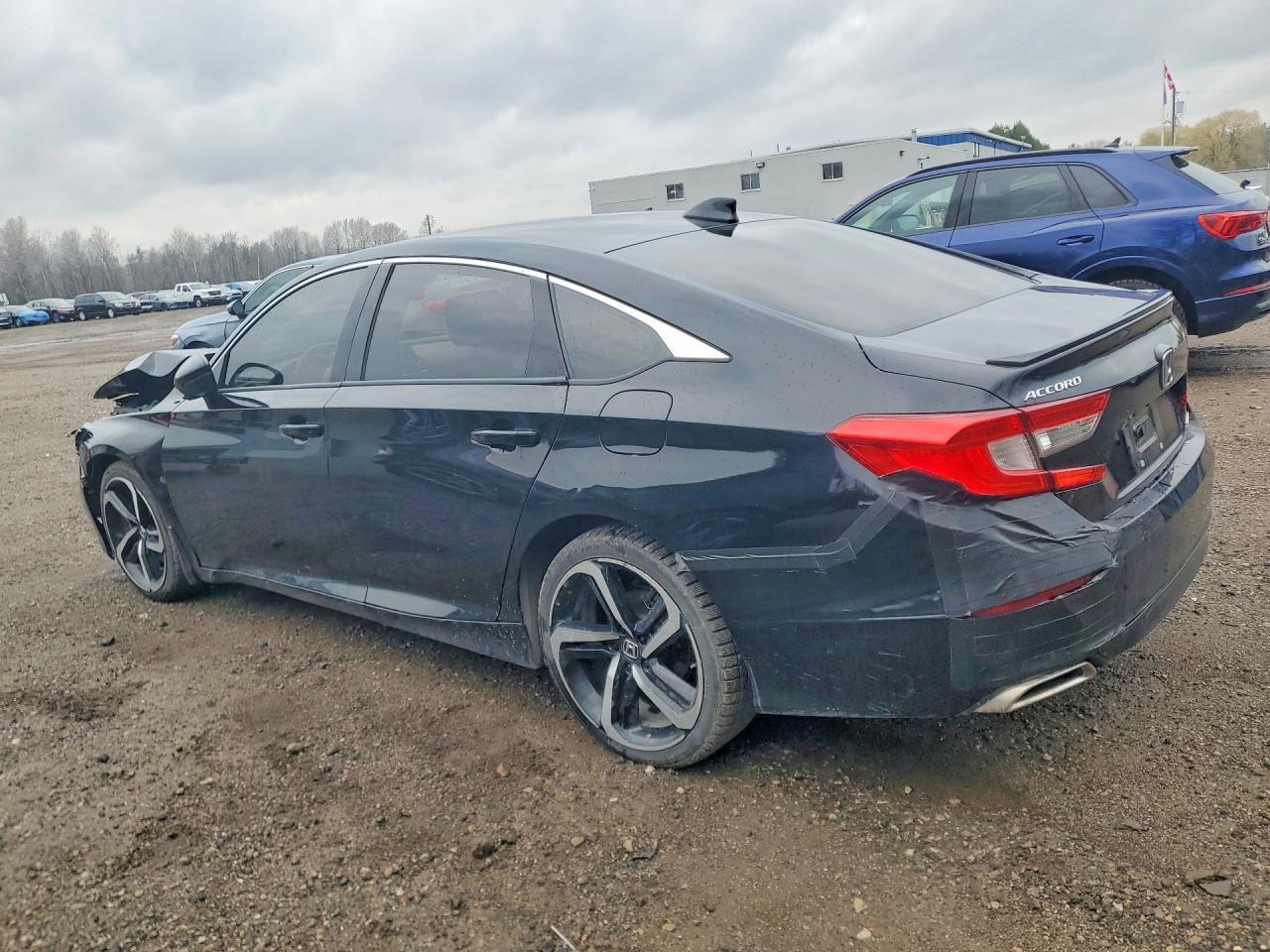 2018 HONDA ACCORD