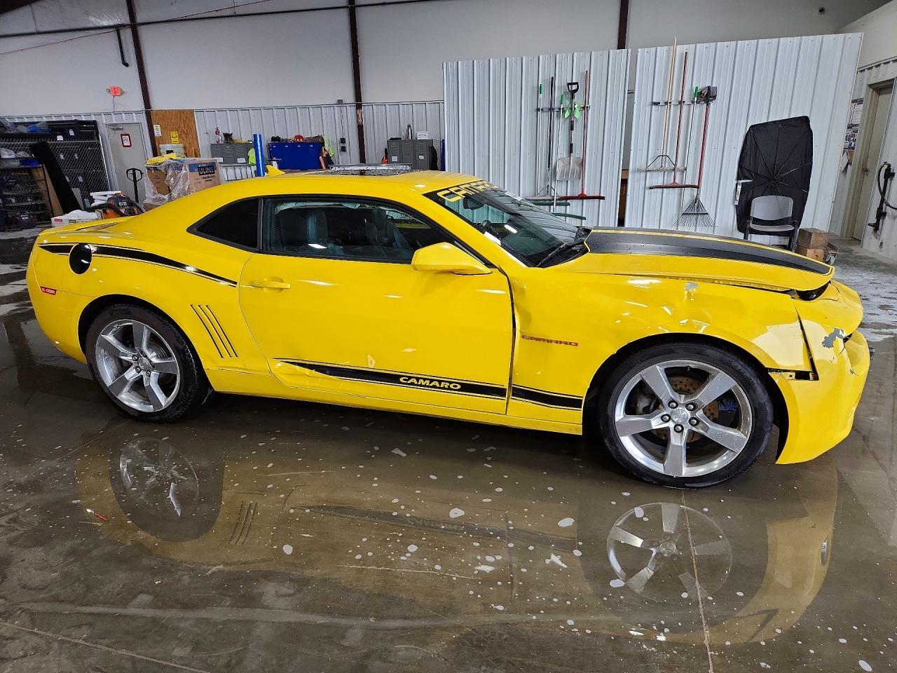 2012 CHEVROLET Camaro
