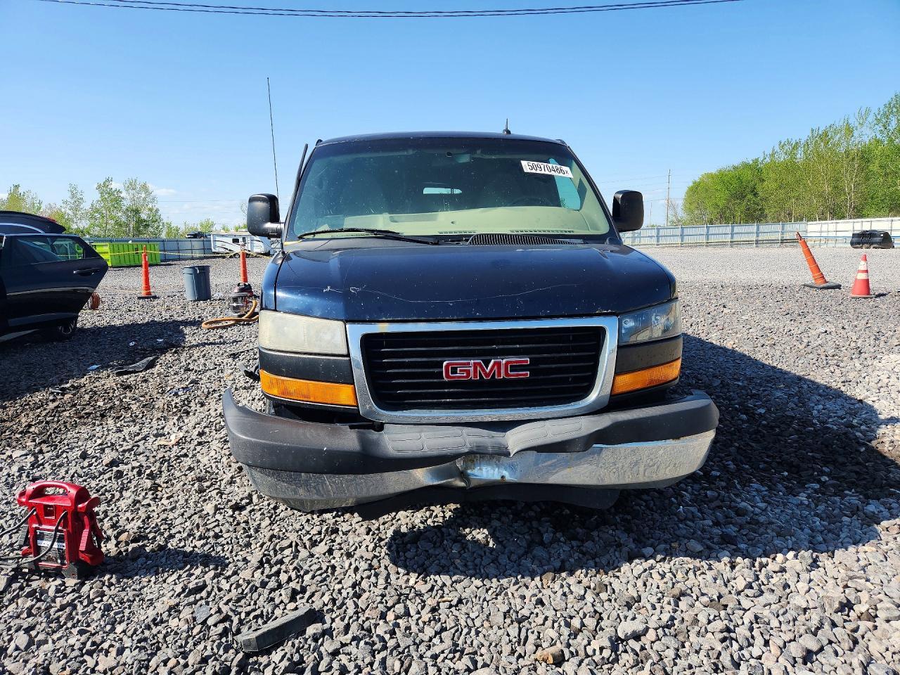 2014 GMC Savana