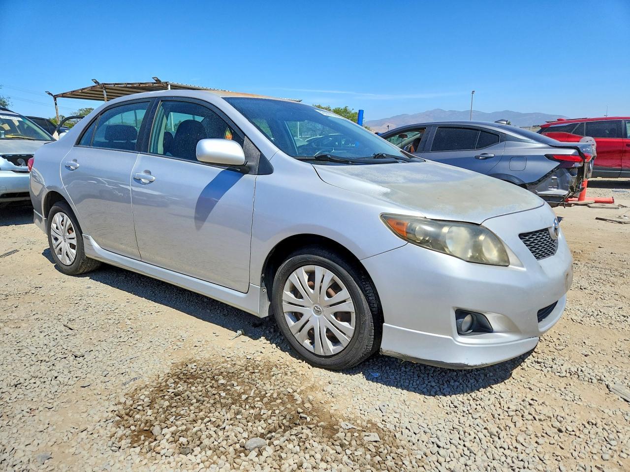 2009 TOYOTA COROLLA