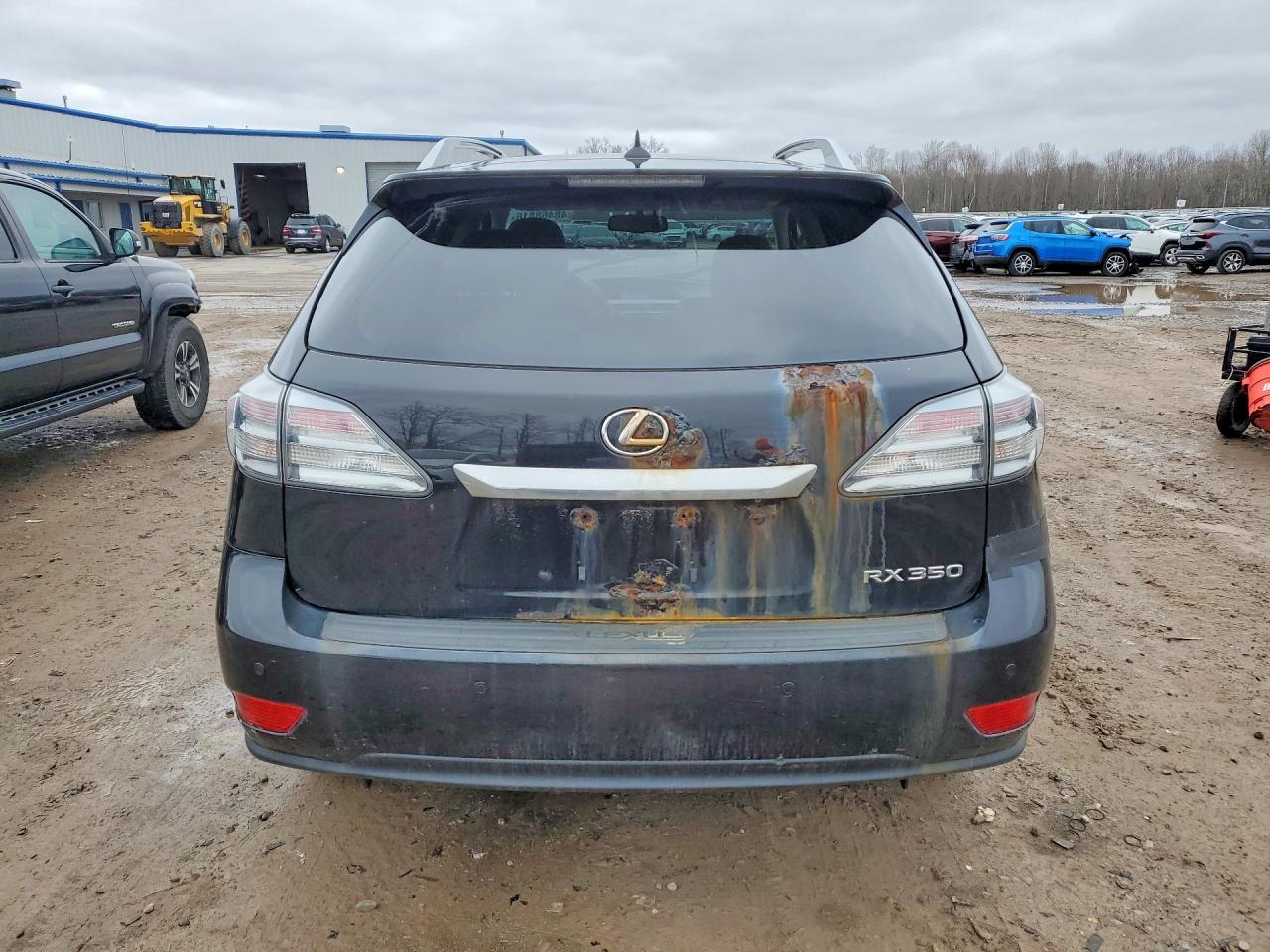 2012 LEXUS RX 350
