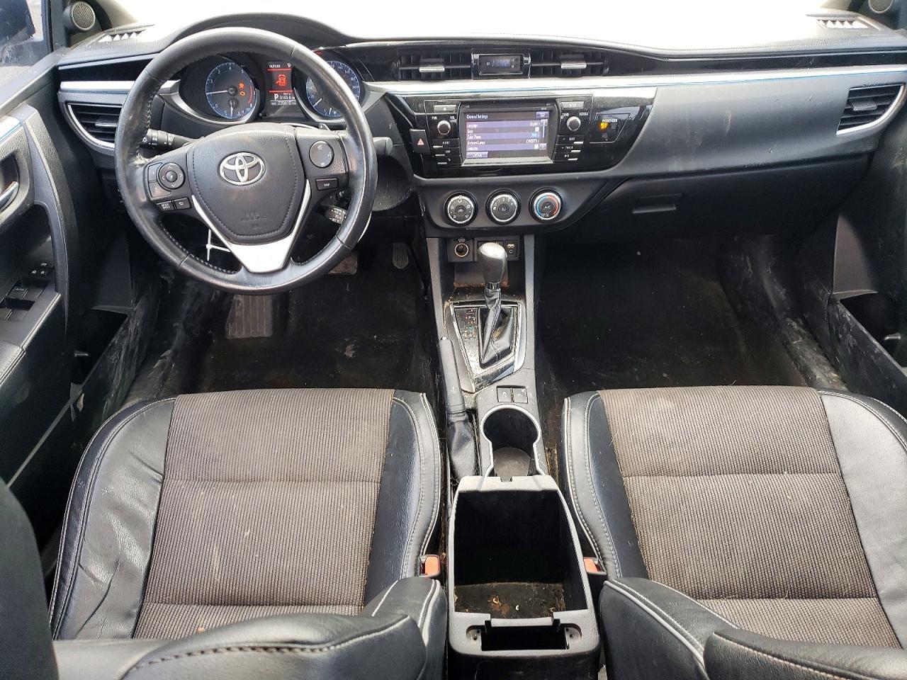 2014 TOYOTA COROLLA
