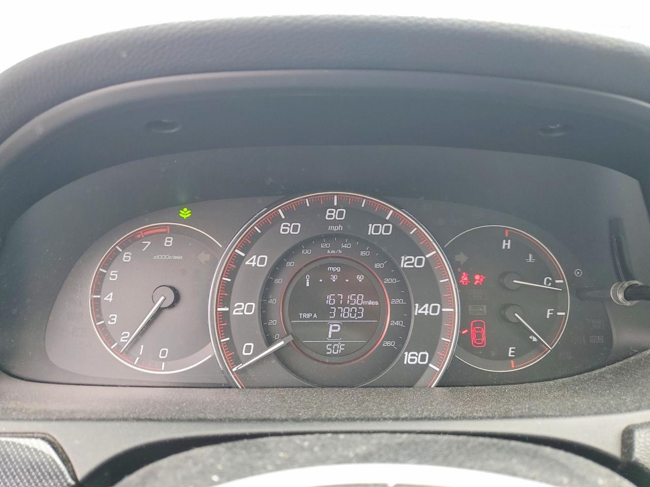 2014 HONDA ACCORD