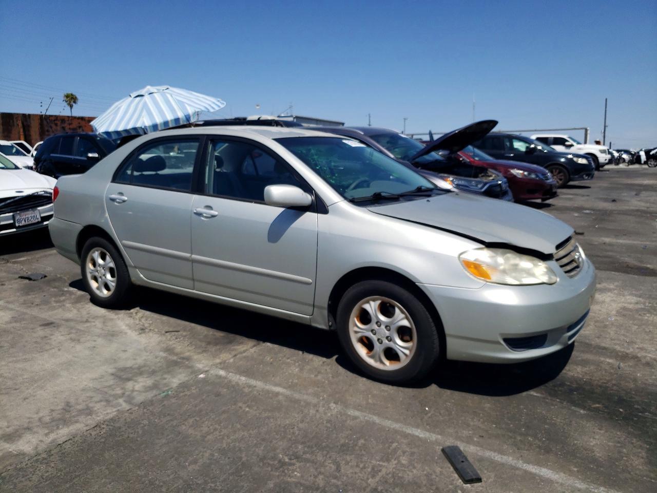 2004 TOYOTA COROLLA