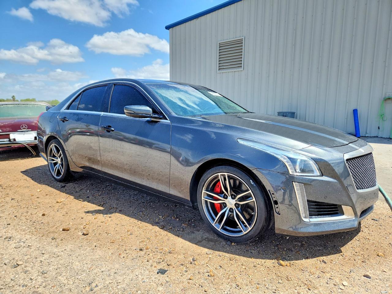 2017 CADILLAC CTS