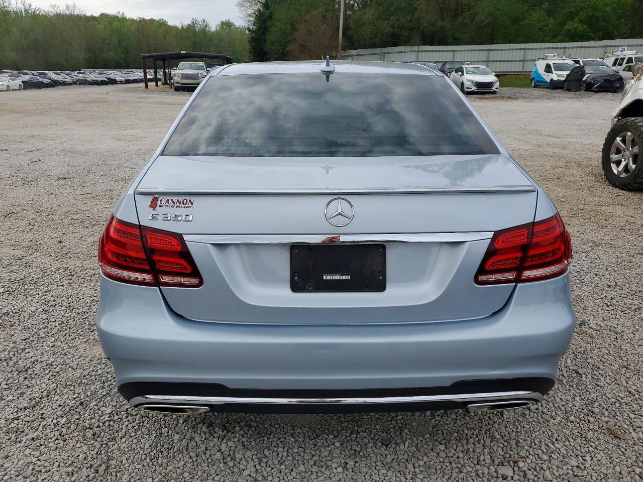 2016 MERCEDES-BENZ E-Class