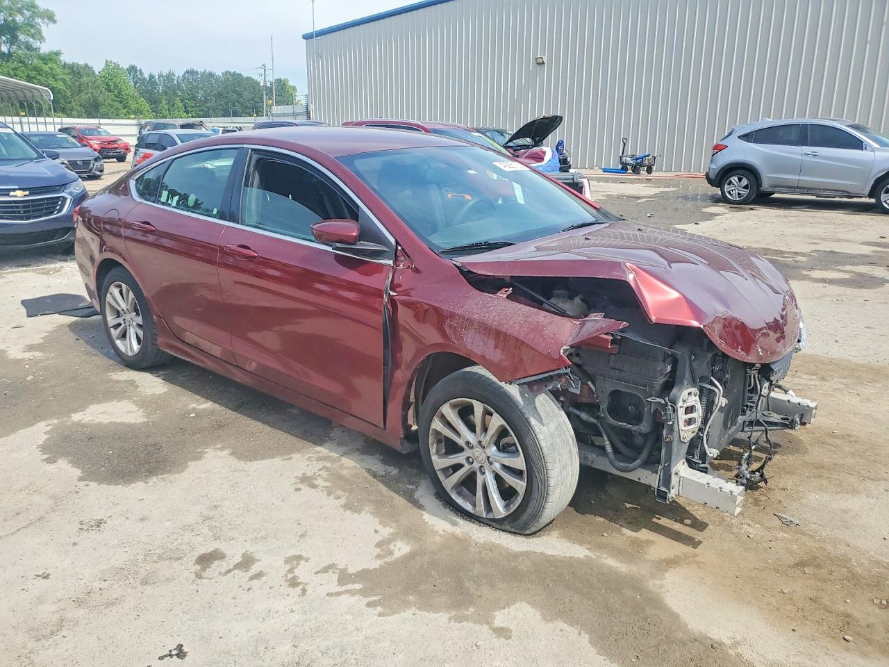 2015 CHRYSLER 200