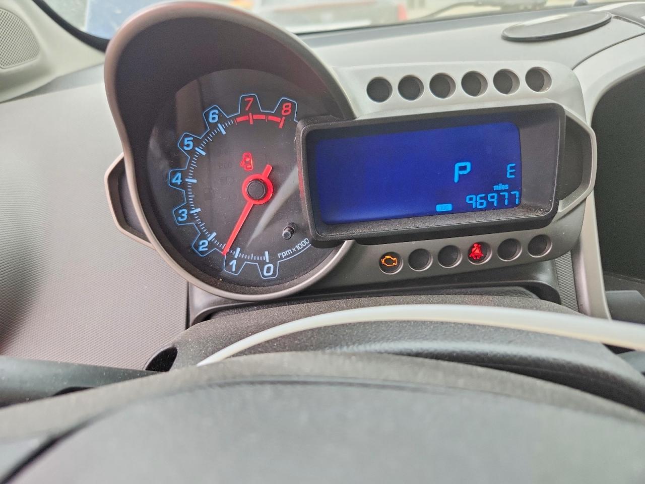 2014 CHEVROLET SONIC