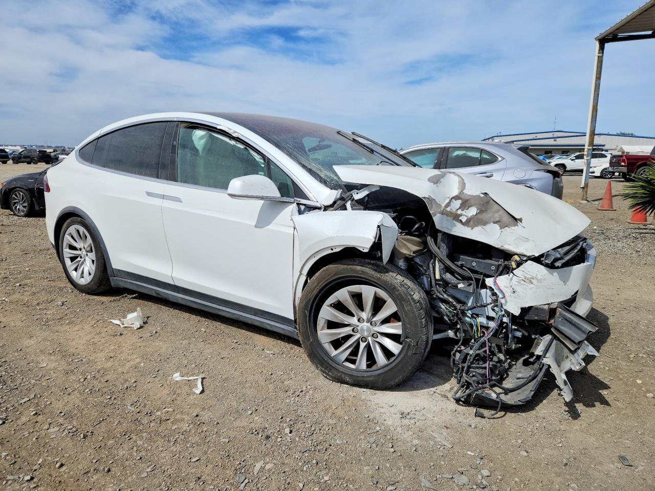 2020 TESLA MODEL X