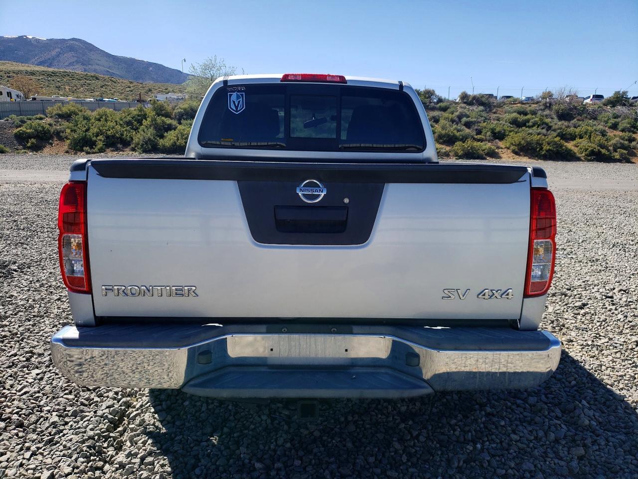 2018 NISSAN Frontier